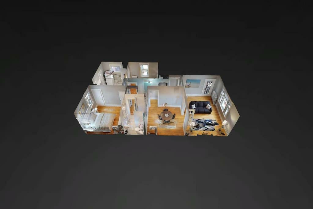 شقة Bright, Clean, Private. In The Heart Of Downtown! Parking, Wi-Fi And Netflix Included أوتاوا المظهر الخارجي الصورة